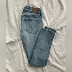 American Eagle Outfitters super stretch jegging, 00
